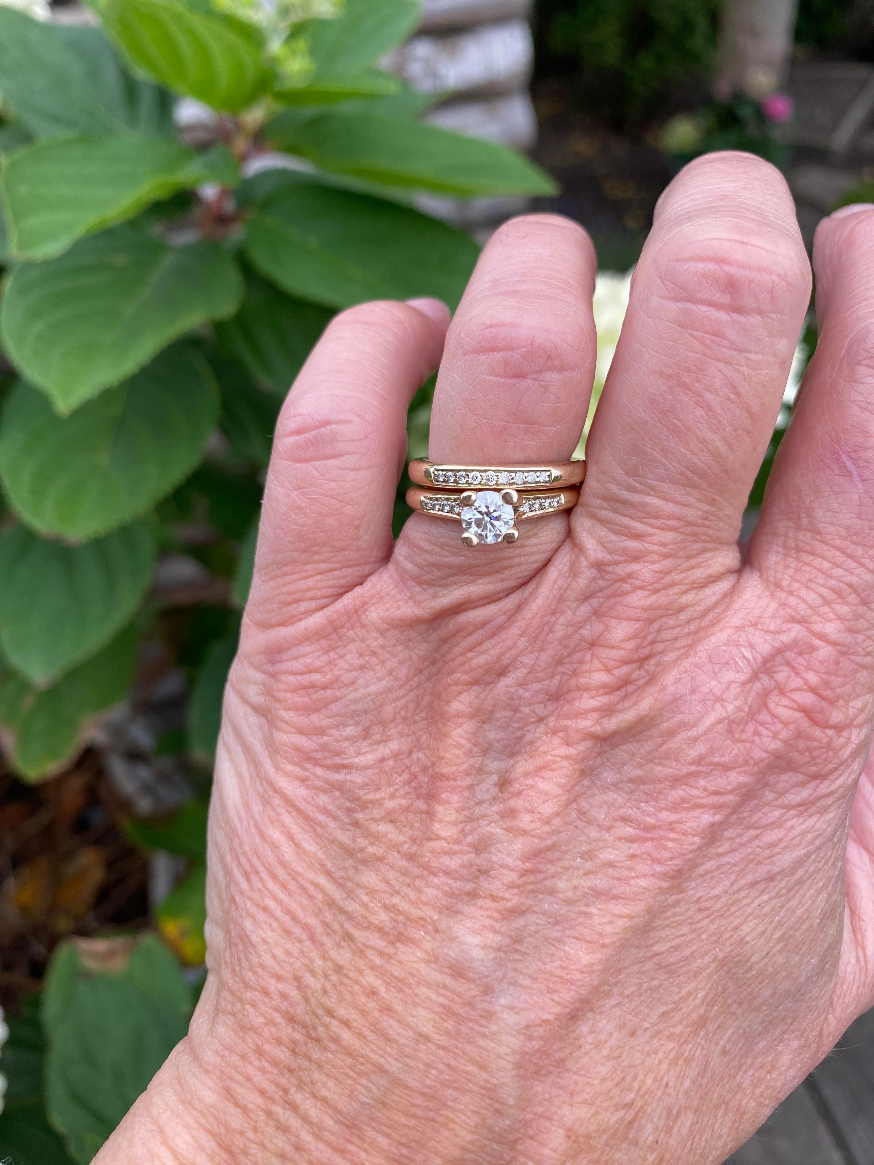 Speciallavet ring til Christina