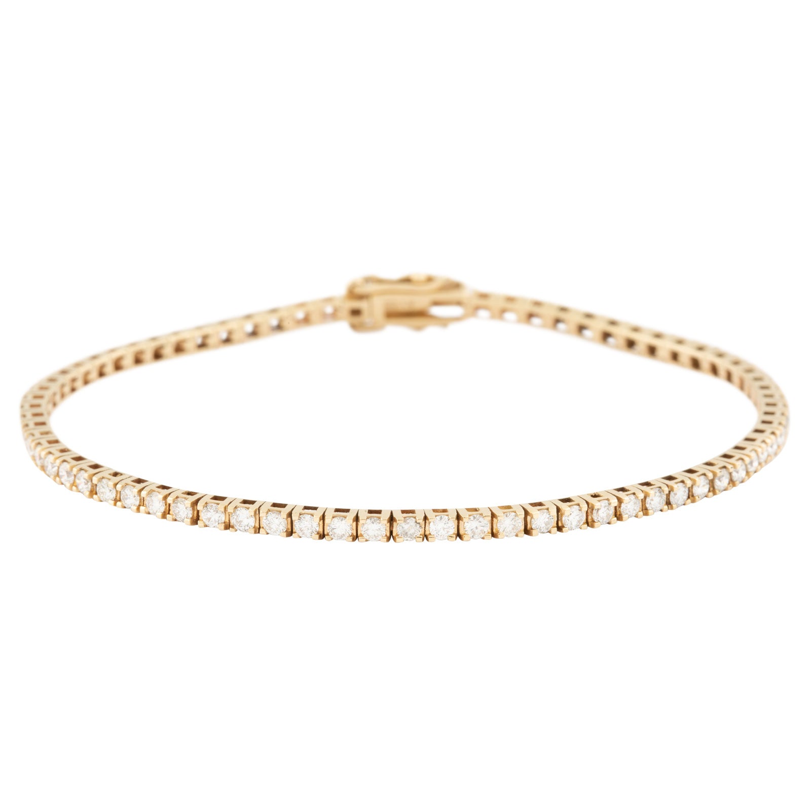 Tennisarmbånd 1,33 ct. brillanter