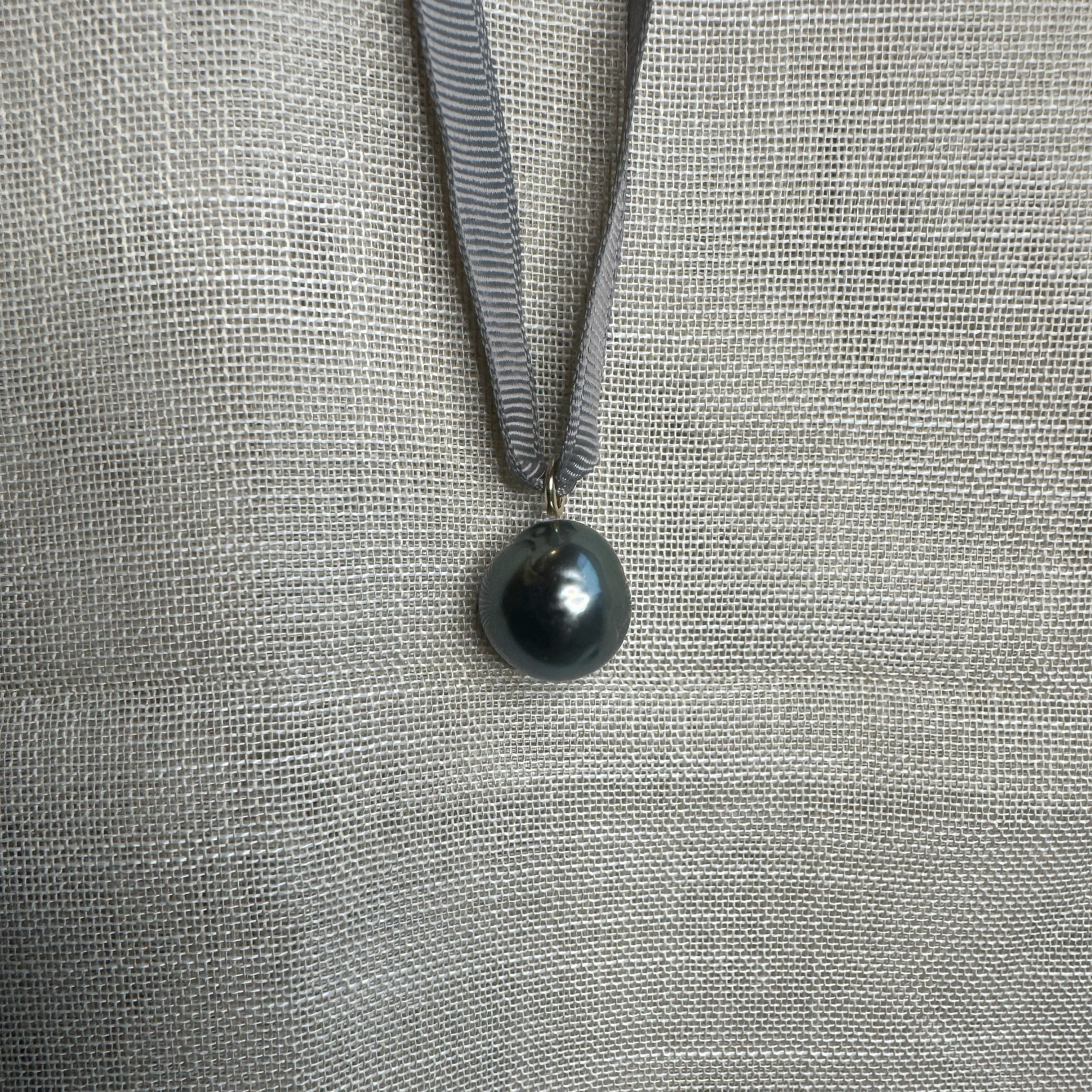 Tahitiperle vedhæng 2