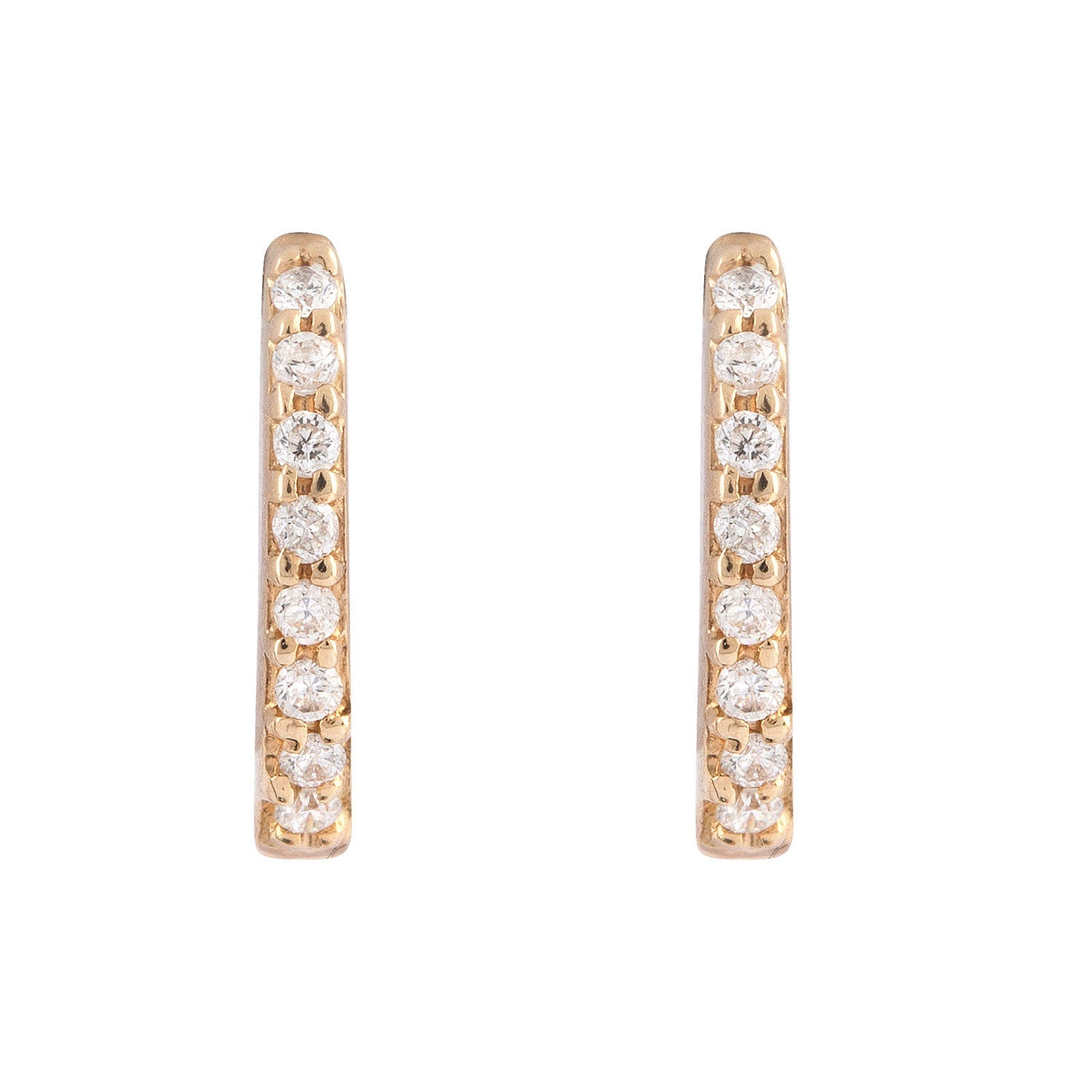Creoler – medium med 0,12 ct. brillanter