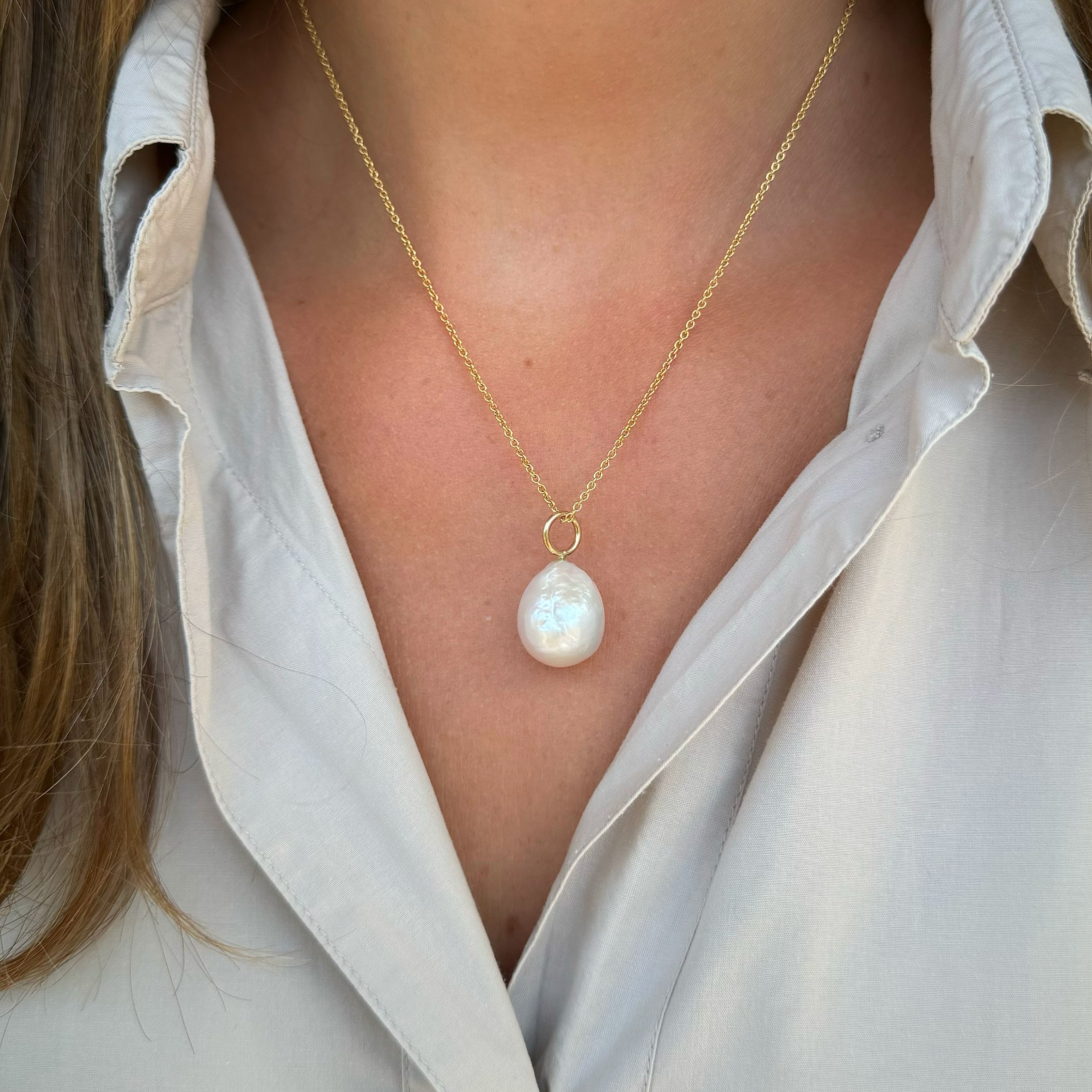 Tahitiperle vedhæng