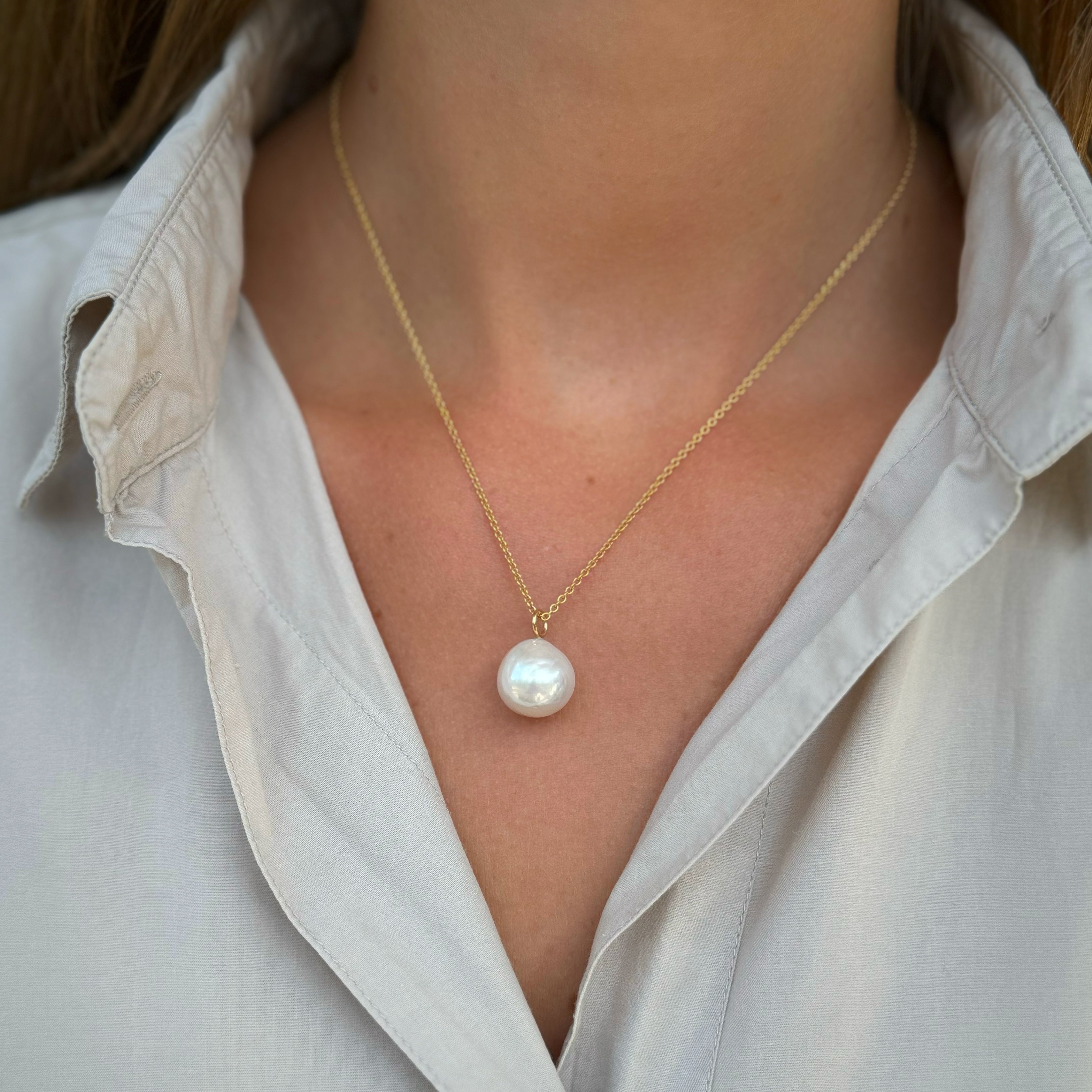 Tahitiperle vedhæng