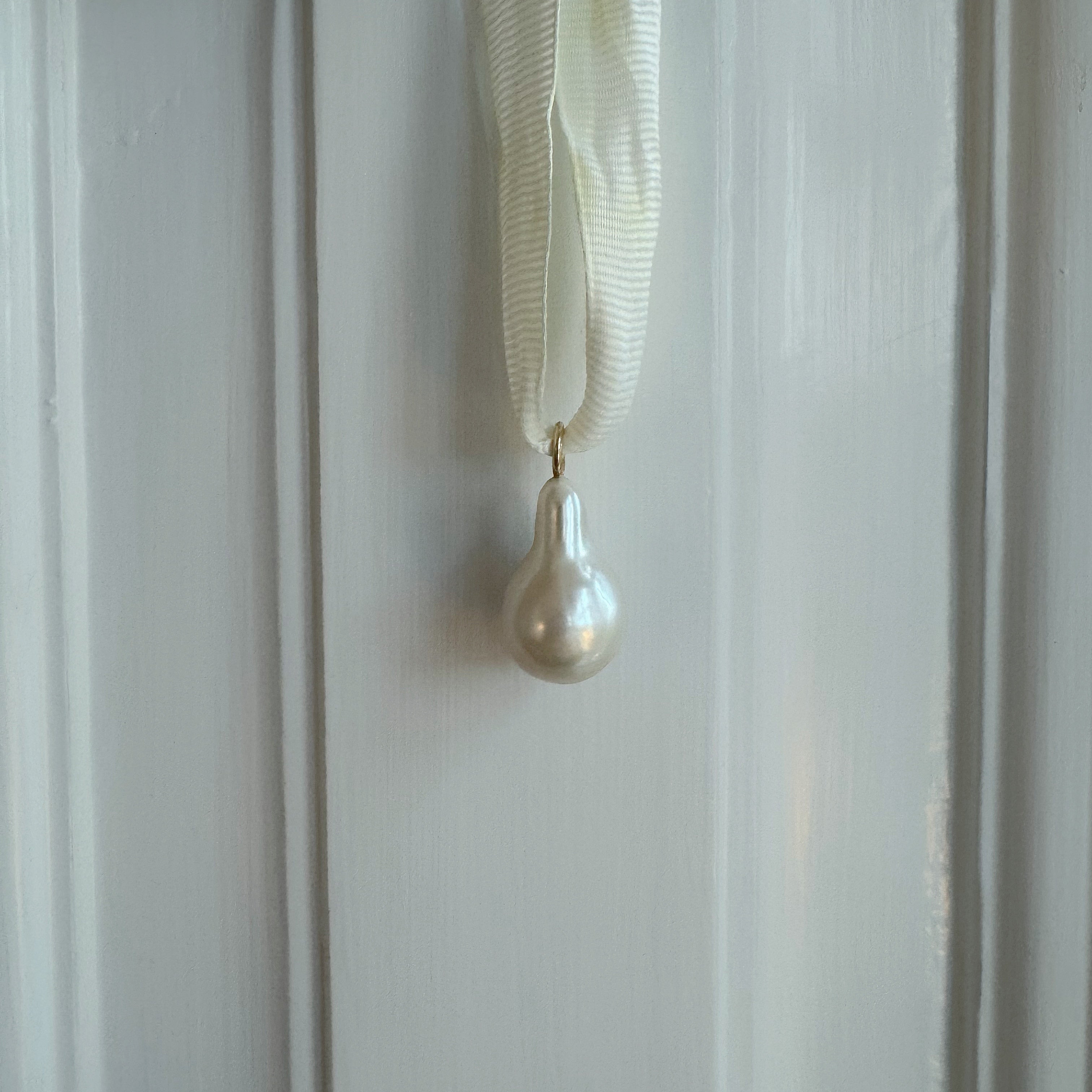 Ferskvandsperle vedhæng 1