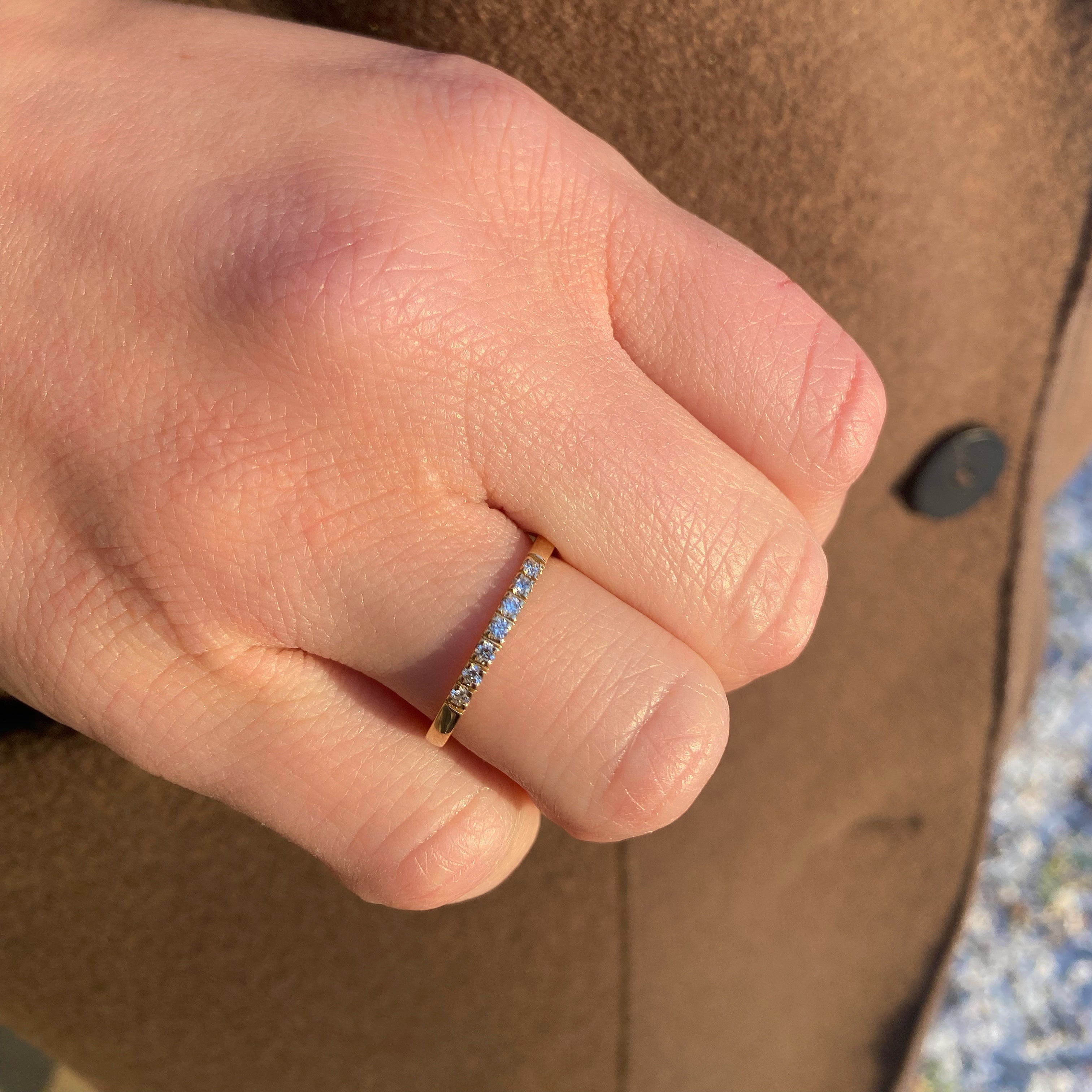 alliance forlovelsesring